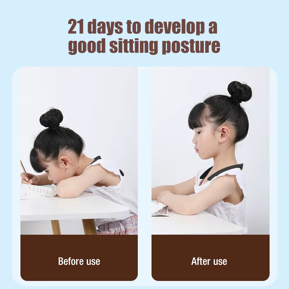 Smart Posture Correction Device Posture Training Device Corrector Adult Child Intelligent Posture Corrector Realtime Monitoring