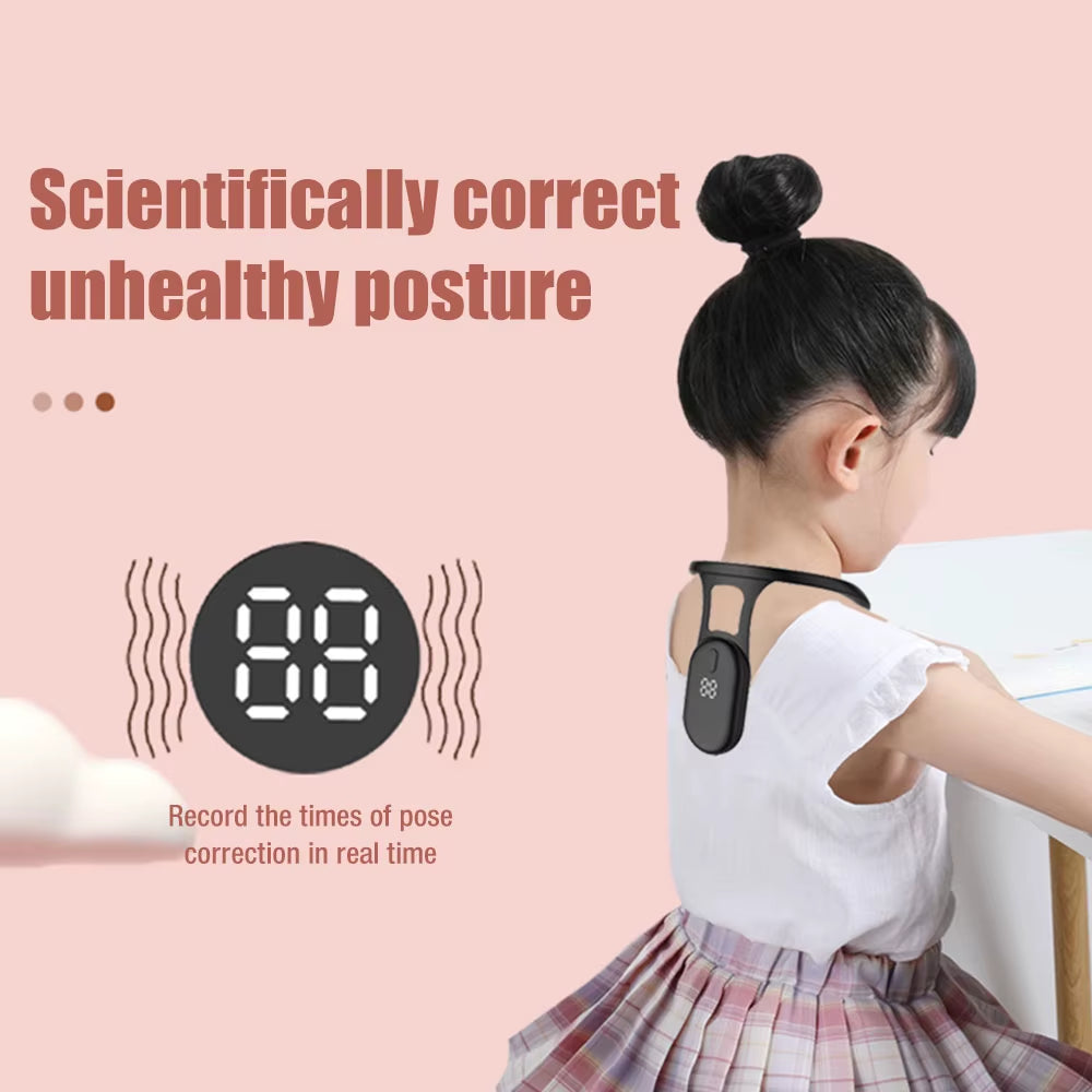 Smart Posture Correction Device Posture Training Device Corrector Adult Child Intelligent Posture Corrector Realtime Monitoring