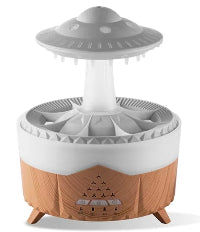 Air Humidifier with Rain Lamp