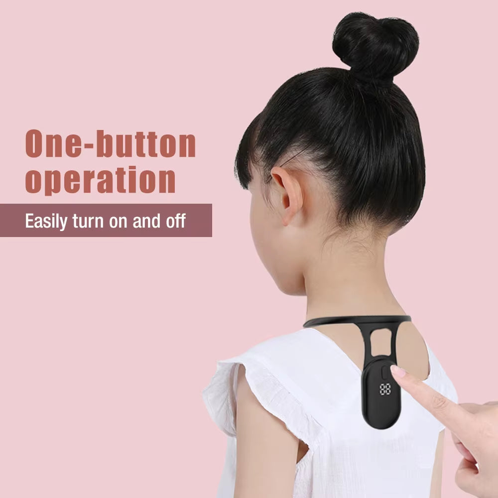 Smart Posture Correction Device Posture Training Device Corrector Adult Child Intelligent Posture Corrector Realtime Monitoring